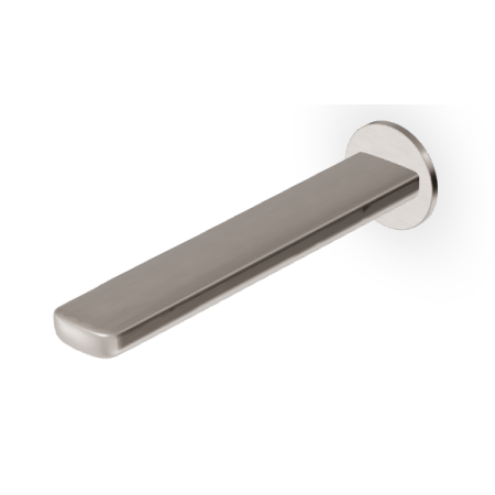 BRIM BOCCA 225MM NICKEL SPAZZOLATO