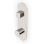 BRIM TERMOSTATICO DOCCIA C/DEVIATORE 2/3 VIE NICKEL SPAZZOLATO