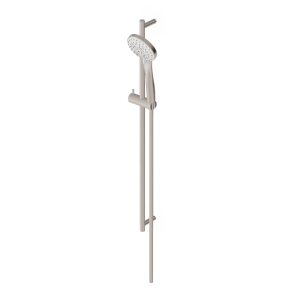 BRIM COMPLETO ASTA MURALE DOCCIA NICKEL SPAZZOLATO