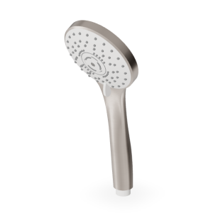 BRIM DOCCETTA A 3 GETTI NICKEL SPAZZOLATO