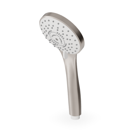 BRIM DOCCETTA A 3 GETTI NICKEL SPAZZOLATO