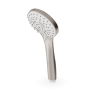 BRIM DOCCETTA A 3 GETTI NICKEL SPAZZOLATO