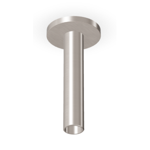 BRIM BRACCIO DOCCIA A SOFFITTO 130MM NICKEL SPAZZOLATO