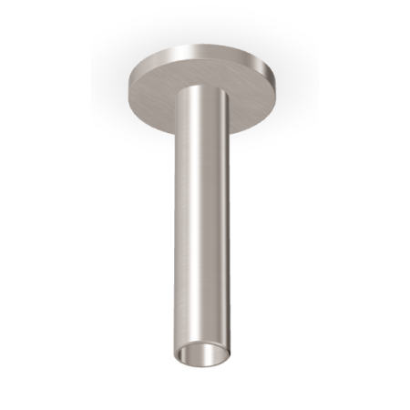 BRIM BRACCIO DOCCIA A SOFFITTO 130MM NICKEL SPAZZOLATO