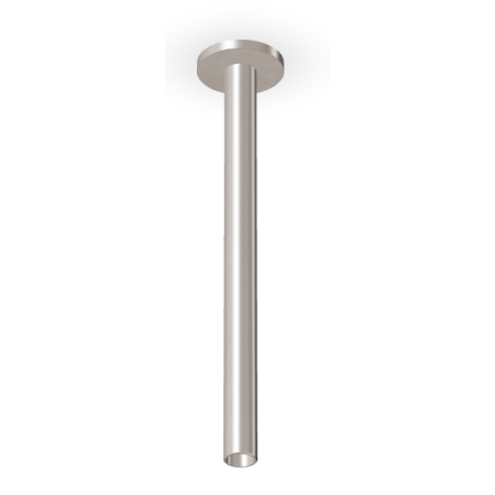 BRIM BRACCIO DOCCIA A SOFFITTO 300MM NICKEL SPAZZOLATO