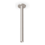 BRIM BRACCIO DOCCIA A SOFFITTO 300MM NICKEL SPAZZOLATO