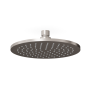 BRIM SOFFIONE A GETTO FISSO Ø200MM NICKEL SPAZZOLATO