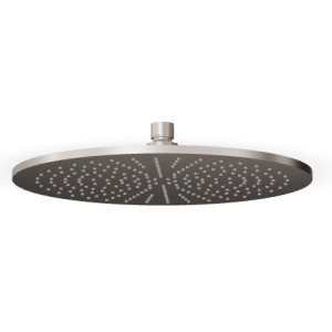 BRIM SOFFIONE A GETTO FISSO Ø300MM NICKEL SPAZZOLATO