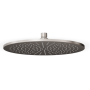 BRIM SOFFIONE A GETTO FISSO Ø300MM NICKEL SPAZZOLATO