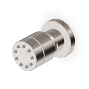 BRIM SHOWERHEAD BRUSHED NICKEL