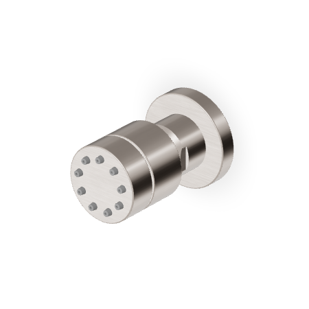 BRIM SHOWERHEAD BRUSHED NICKEL