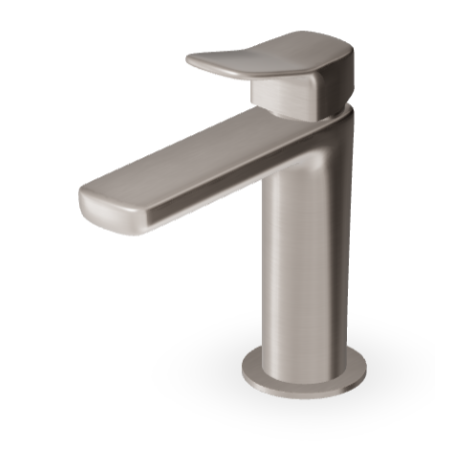 BRIM MISCELATORE LAVABO S/SCARICO NICKEL SPAZZOLATO