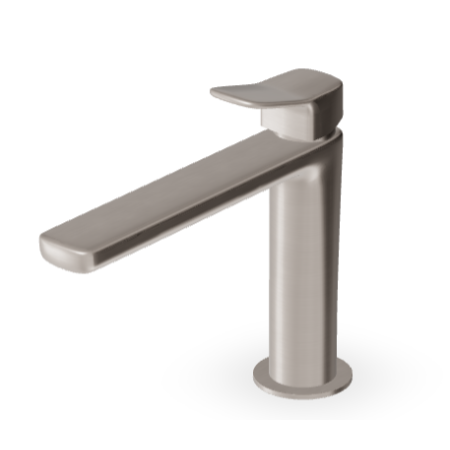 BRIM BASIN MIXER WITHOUT DRAIN BRUSHED NICKEL