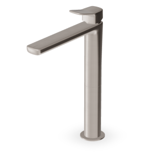 BRIM MISCELATORE LAVABO S/SCARICO NICKEL SPAZZOLATO