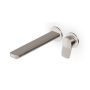 BRIM MISCELATORE LAVABO DA INCASSO 225MM NICKEL SPAZZOLATO