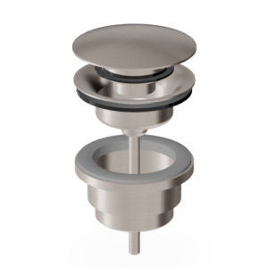 BRIM SCARICO UNIVERSALE NICKEL SPAZZOLATO