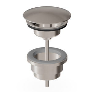 BRIM SCARICO UNIVERSALE NICKEL SPAZZOLATO