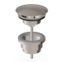 BRIM SCARICO UNIVERSALE NICKEL SPAZZOLATO