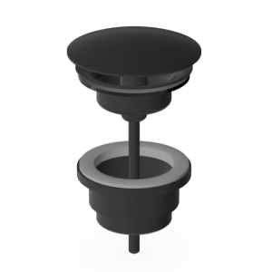 BRIM SCARICO UNIVERSALE NERO OPACO GOFFRATO