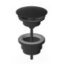 BRIM SCARICO UNIVERSALE NERO OPACO GOFFRATO