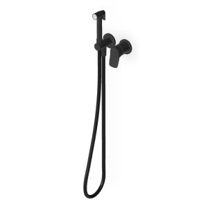 BRIM IDROSCOPINO BIDET C/SCARICO NERO OPACO GOFFRATO