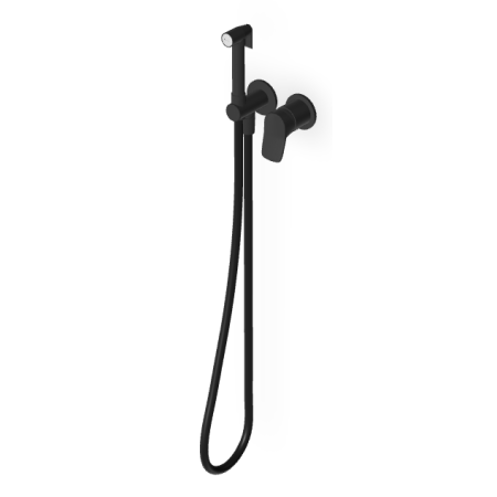 BRIM IDROSCOPINO BIDET C/SCARICO NERO OPACO GOFFRATO
