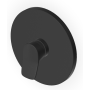 BRIM MISCELATORE DOCCIA MONOCOMANDO NERO OPACO GOFFRATO