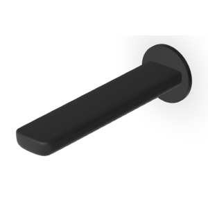 BRIM MOUTH 180MM BLACK MATTE EMBOSSED