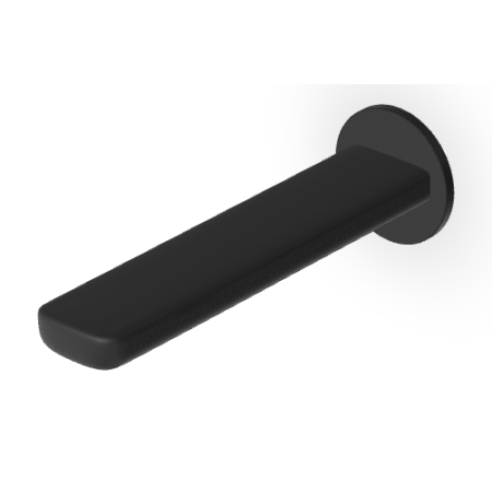 BRIM BOCCA 180MM NERO OPACO GOFFRATO