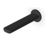 BRIM BOCCA 180MM NERO OPACO GOFFRATO