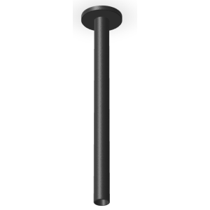 BRIM BRACCIO DOCCIA A SOFFITTO 300MM NERO OPACO GOFFRATO