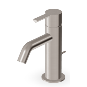 GILL MISCELATORE LAVABO C/SCARICO NICKEL SPAZZOLATO