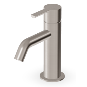 GILL MISCELATORE LAVABO S/SCARICO NICKEL SPAZZOLATO