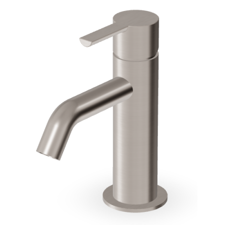 GILL MISCELATORE LAVABO S/SCARICO NICKEL SPAZZOLATO
