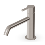 GILL MISCELATORE LAVABO BOCCA PROLUNGATA S/SCARICO NICKEL SPAZZOLATO