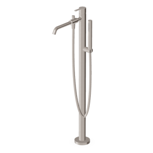 GILL MISCELATORE VASCA FREESTANDING NICKEL SPAZZOLATO