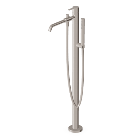GILL MISCELATORE VASCA FREESTANDING NICKEL SPAZZOLATO