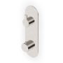 GILL TERMOSTATICO DOCCIA C/DEVIATORE 2/3 VIE NICKEL SPAZZOLATO