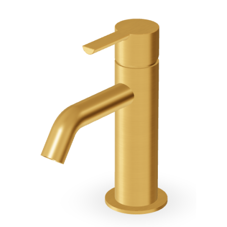 GILL BRUSHED GOLD BASIN MIXER WITHOUT DRAIN