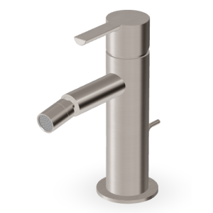 GILL MISCELATORE BIDET C/SCARICO NICKEL SPAZZOLATO