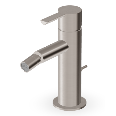 GILL MISCELATORE BIDET C/SCARICO NICKEL SPAZZOLATO