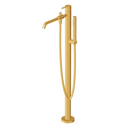 GILL MISCELATORE VASCA FREESTANDING ORO SPAZZOLATO