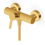 GILL BRUSHED GOLD SHOWER MIXER