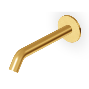 GILL SPOUT 175MM BRUSHED GOLD