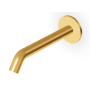 GILL SPOUT 175MM BRUSHED GOLD
