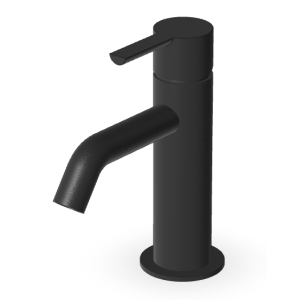 GILL MISCELATORE LAVABO S/SCARICO NERO OPACO GOFFRATO