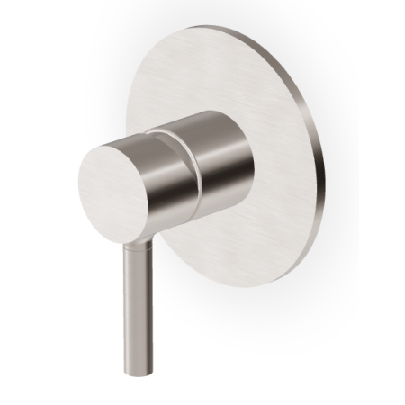 PAN MISCELATORE DOCCIA S/DEVIATORE NICKEL SPAZZOLATO
