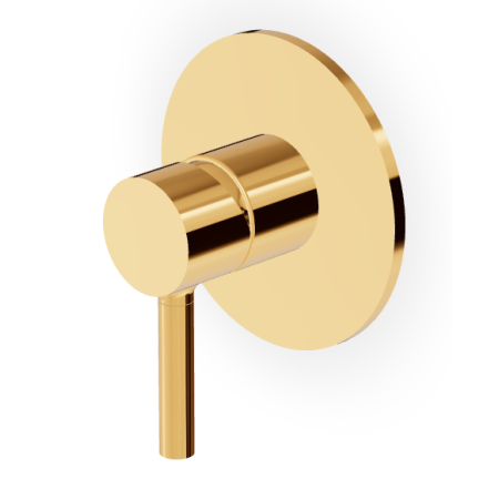 PAN MISCELATORE DOCCIA S/DEVIATORE ORO