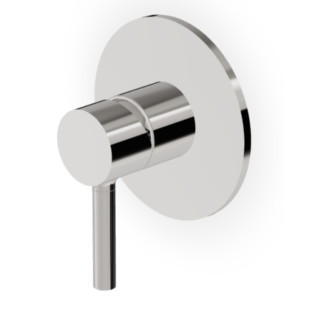 PAN MISCELATORE DOCCIA S/DEVIATORE NICKEL