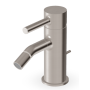 PAN BIDET MIXER WITH DRAIN BRUSHED NICKEL